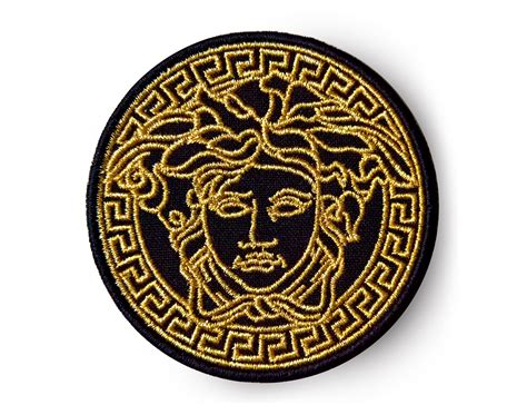 versace patches for sale|Versace Patch .